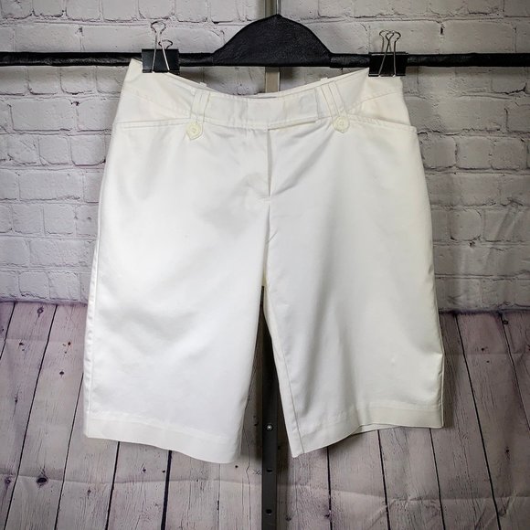 Worthington 8P White Bermudas - Picture 3 of 4